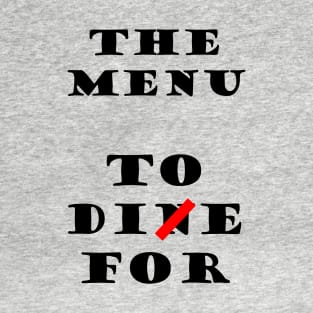 Menu T-Shirt